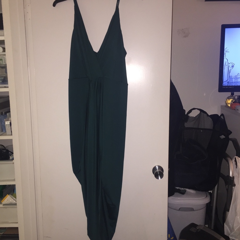 Charlotte Russe Green Dress
